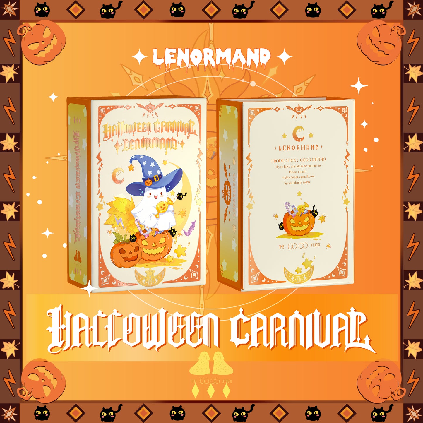 Halloween Carnival Lenormand