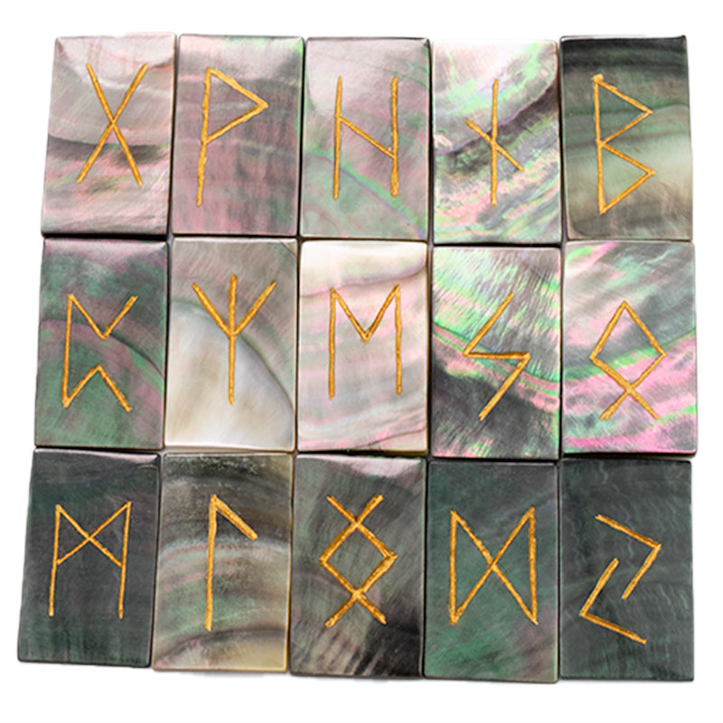 Shell Runes Pinctada Shell Rune – Triosmore