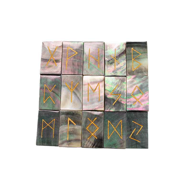 Shell Runes Pinctada Shell Rune – Triosmore